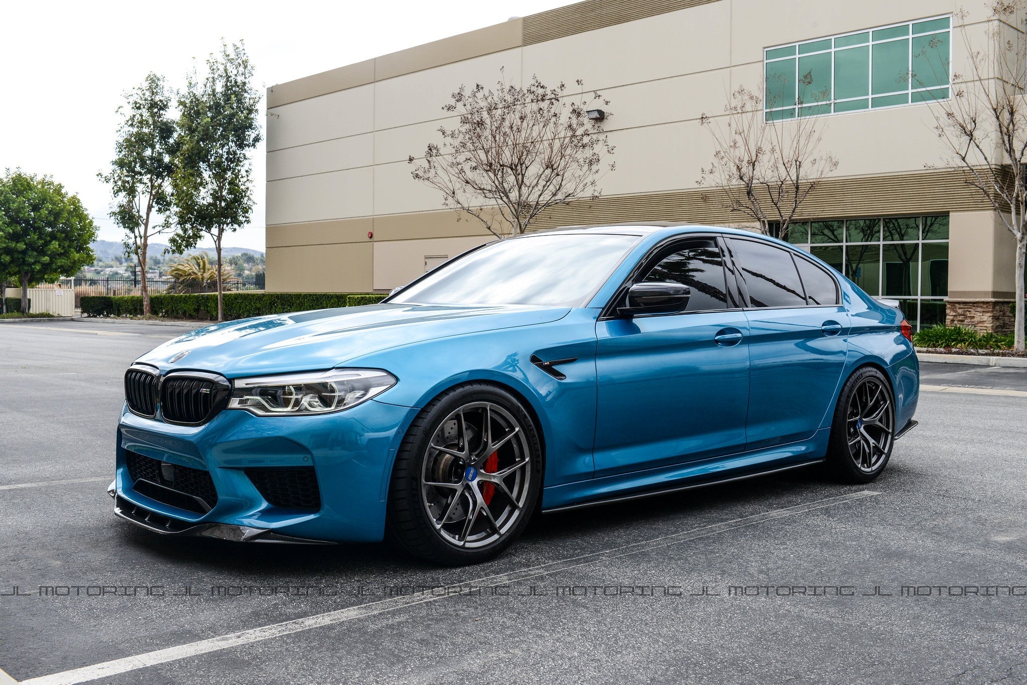 BMW F90 M5 Carbon Fiber Front Lip - JL Motoring
