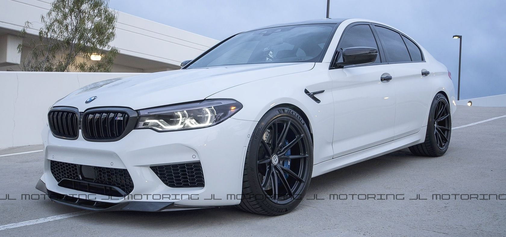 BMW F90 M5 Carbon Fiber Front Lip - JL Motoring