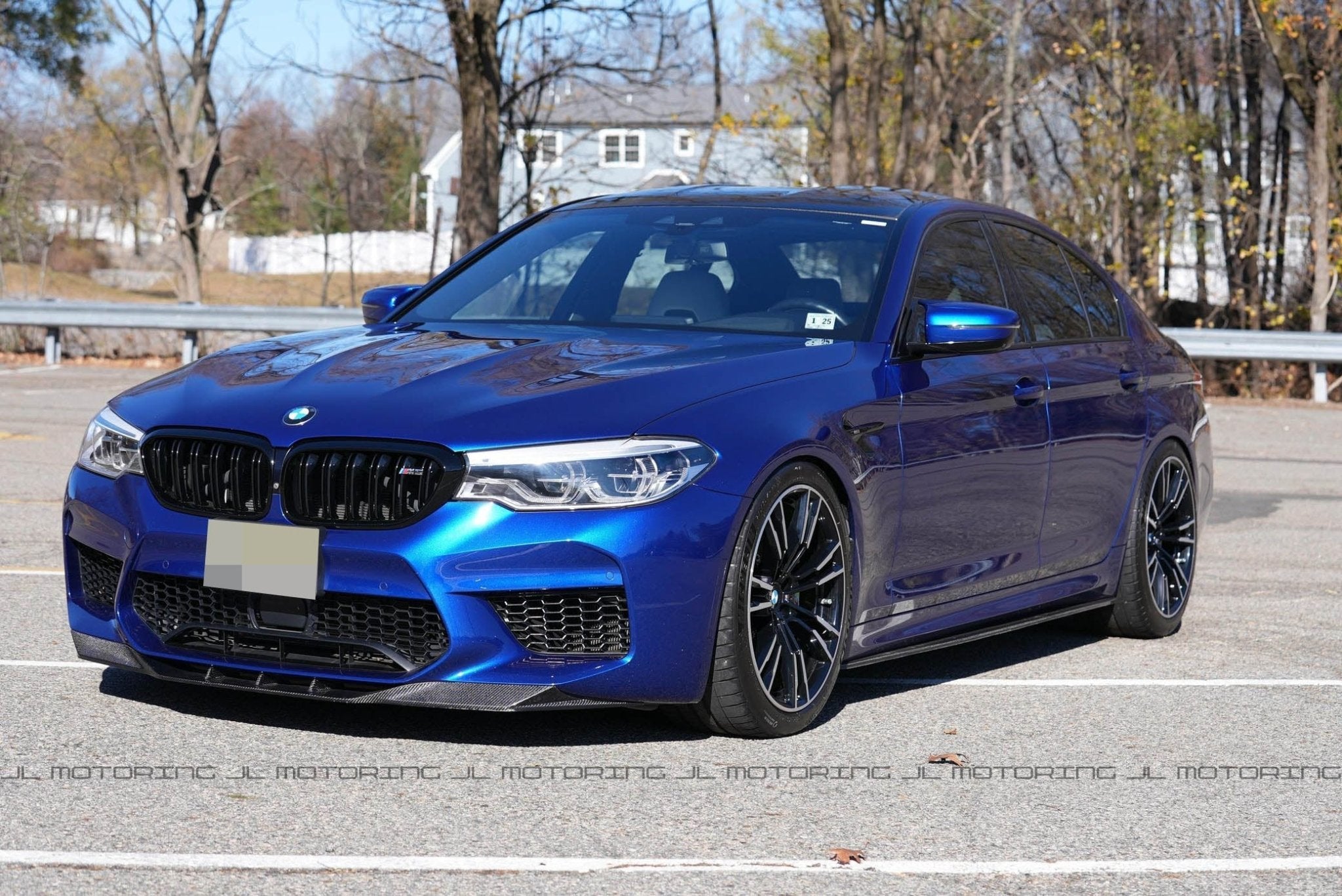BMW F90 M5 Carbon Fiber Front Lip - JL Motoring