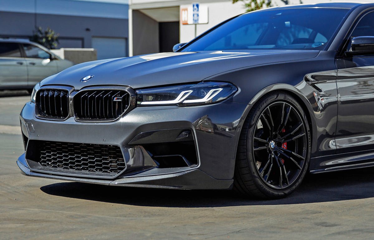 BMW F90 M5 Facelift Carbon Fiber Front Grilles - JL Motoring