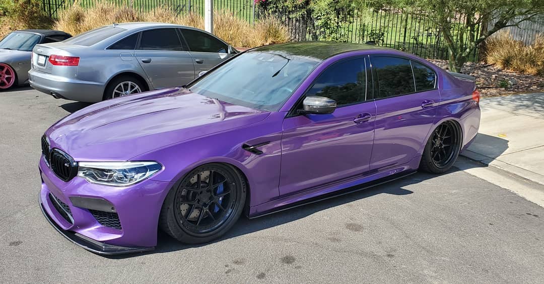 BMW F90 M5 GT Carbon Fiber Front Lip - JL Motoring