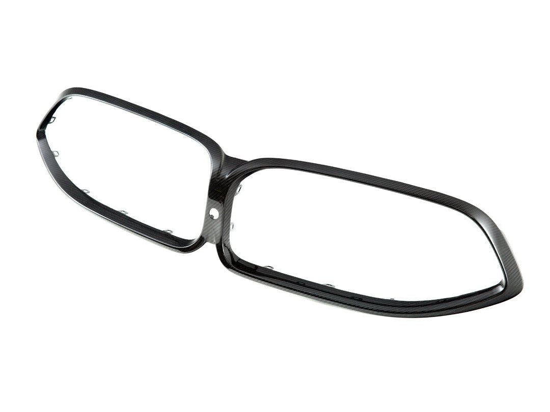 BMW F91 F92 F93 M8 Carbon Fiber Front Grille - JL Motoring