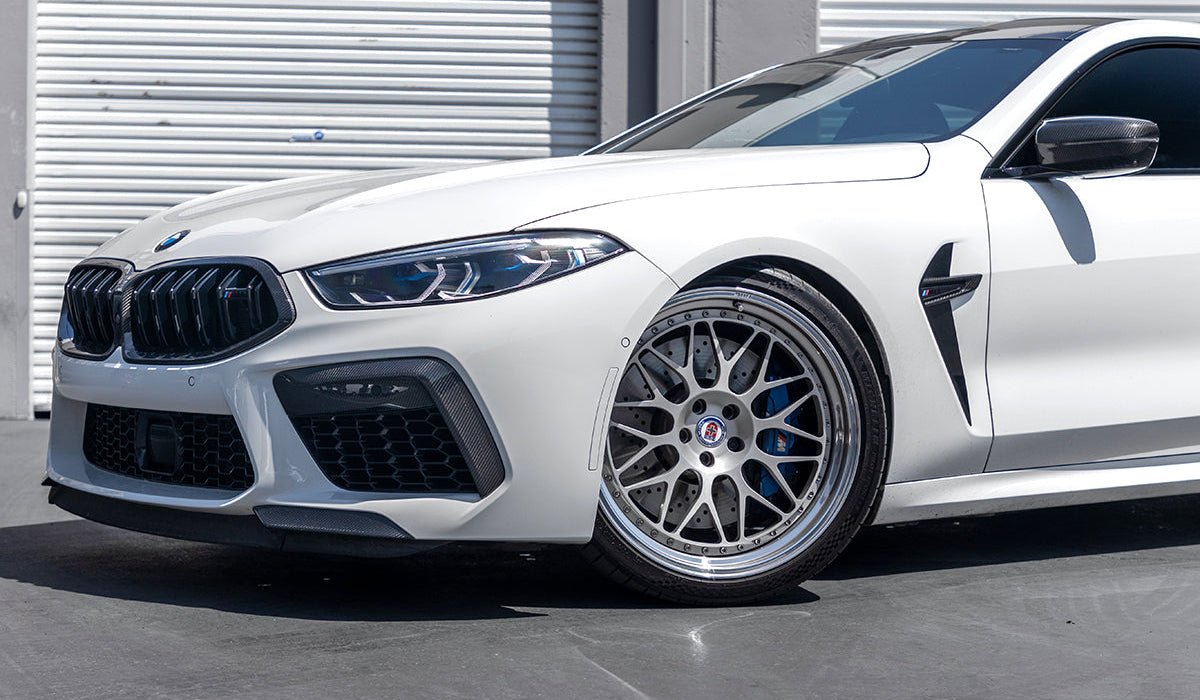 BMW F91 F92 F93 M8 Carbon Fiber Full Replacement Mirrors - JL Motoring