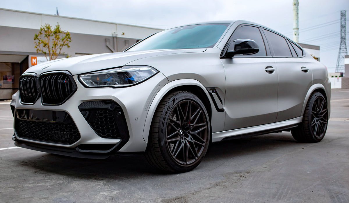 BMW F96 X6 M Carbon Fiber Fender Trims - JL Motoring