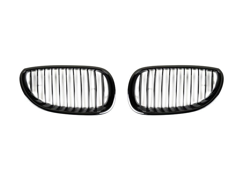 BMW Front Grilles - E60 M5 5 Series - JL Motoring