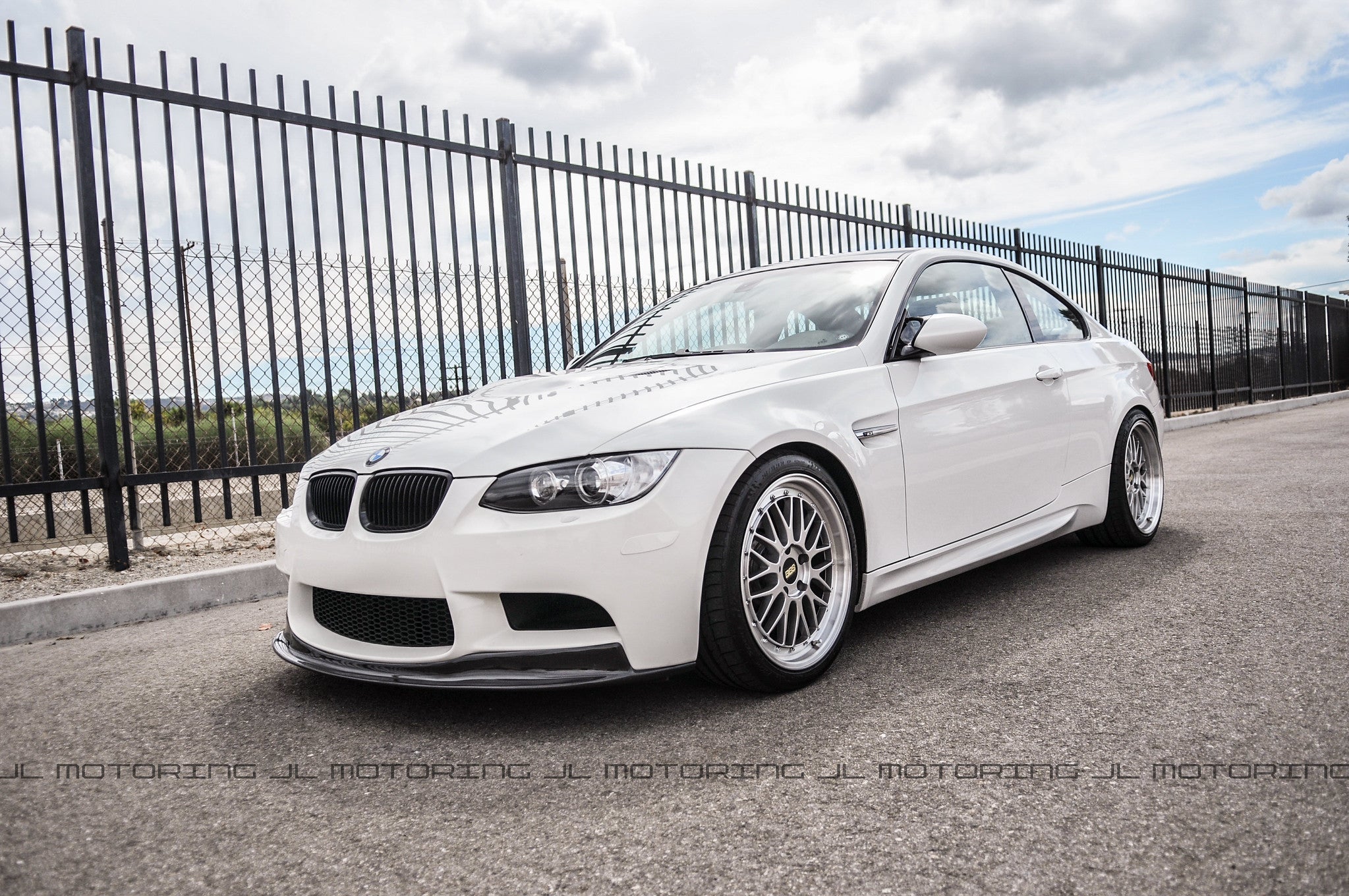 BMW Front Grilles - E90 E92 E93 328 335 M3 - JL Motoring