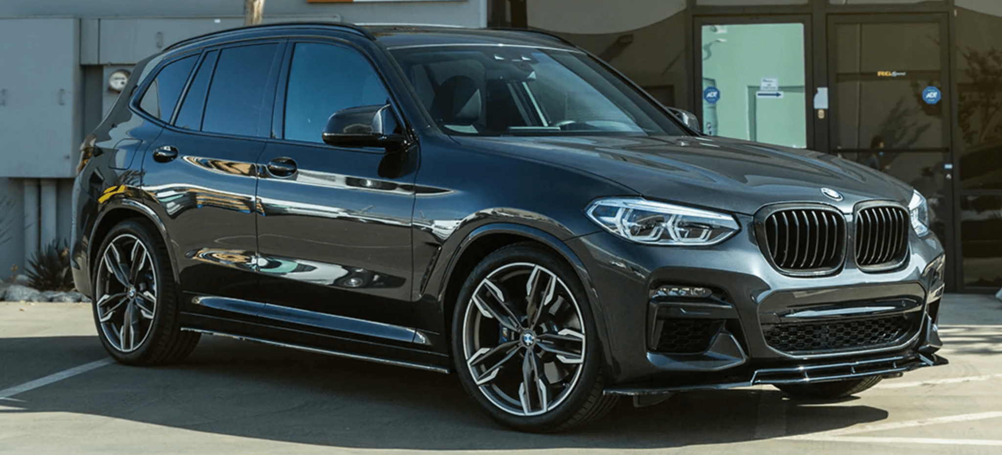 BMW G01 X3 G02 X4 M Style Carbon Fiber Mirrors - JL Motoring