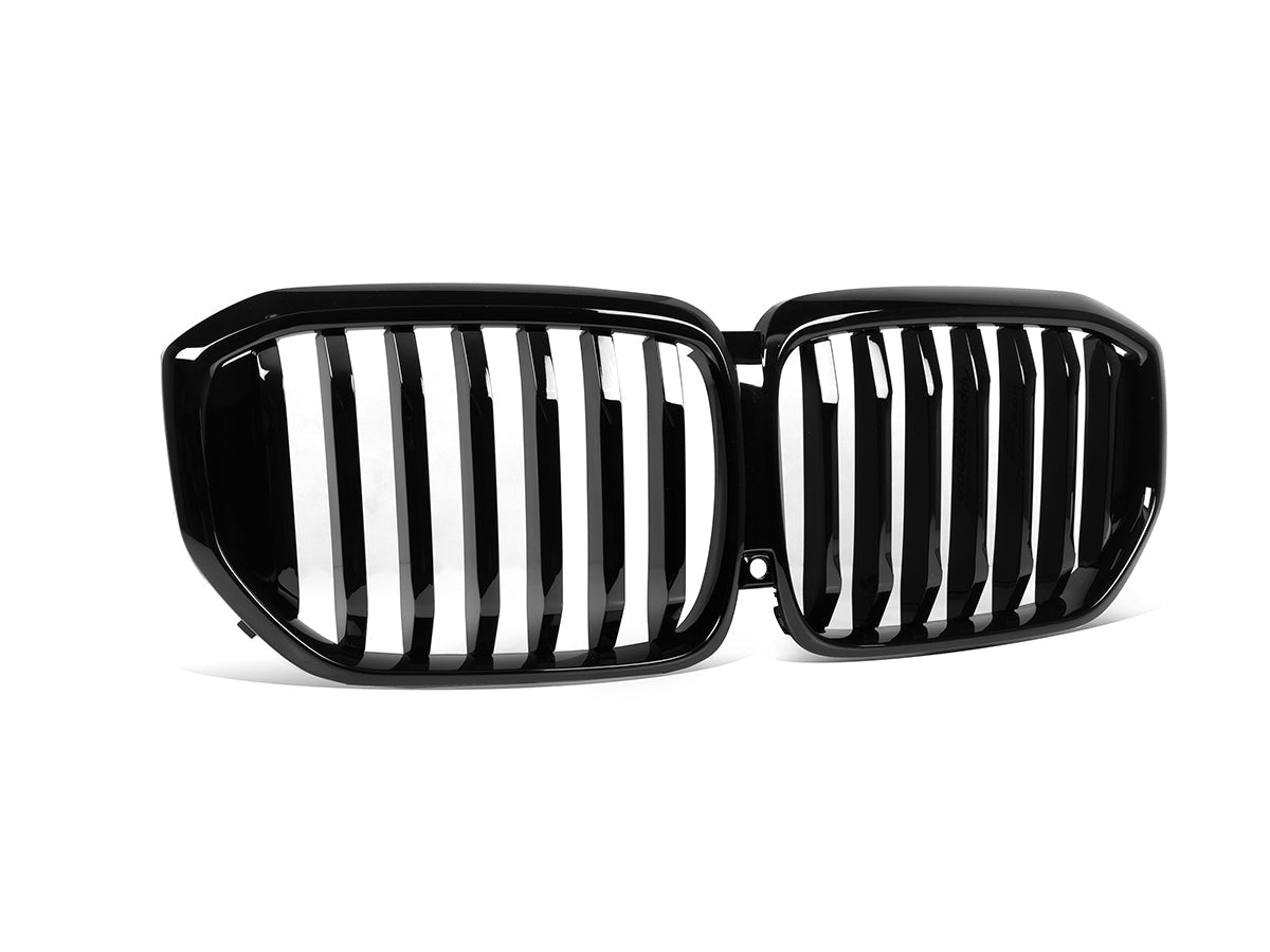 BMW G05 LCI X5 Gloss Black Front Grilles - JL Motoring