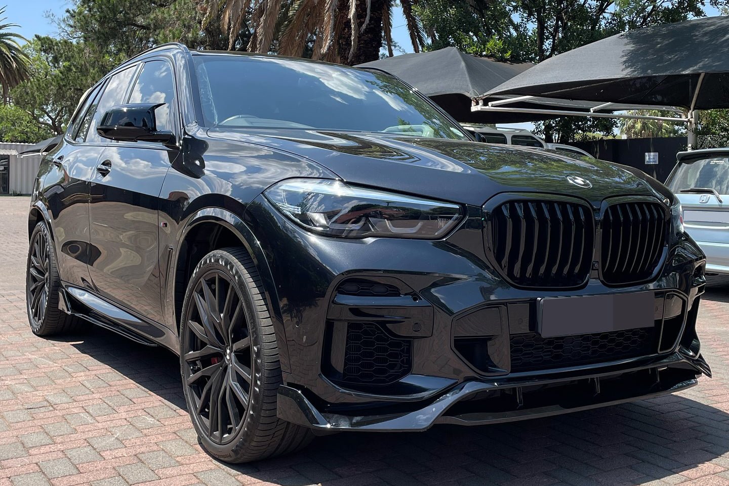 BMW G05 X5 M Sport Front Lip - JL Motoring