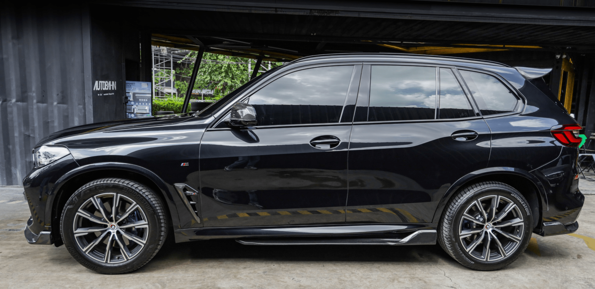 BMW G05 X5 M Sport Side Skirts Extensions - JL Motoring
