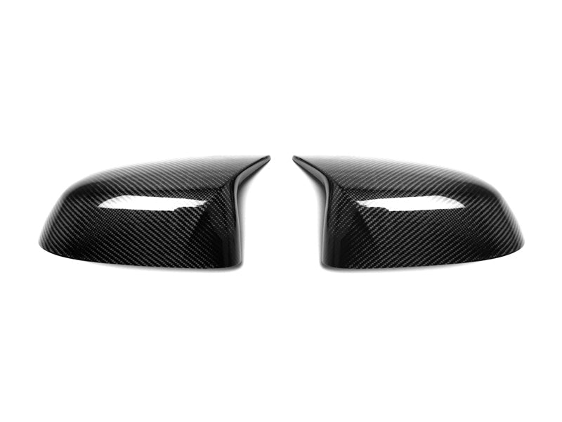 BMW G05 X5 M Style Carbon Fiber Full Replacement Mirrors - JL Motoring