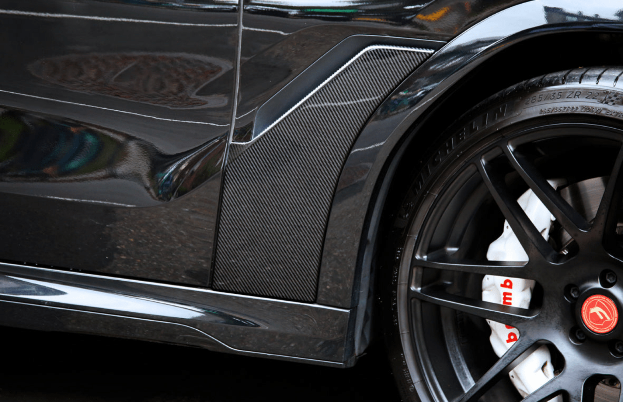 BMW G06 X6 Carbon Fiber Fender Trims - JL Motoring