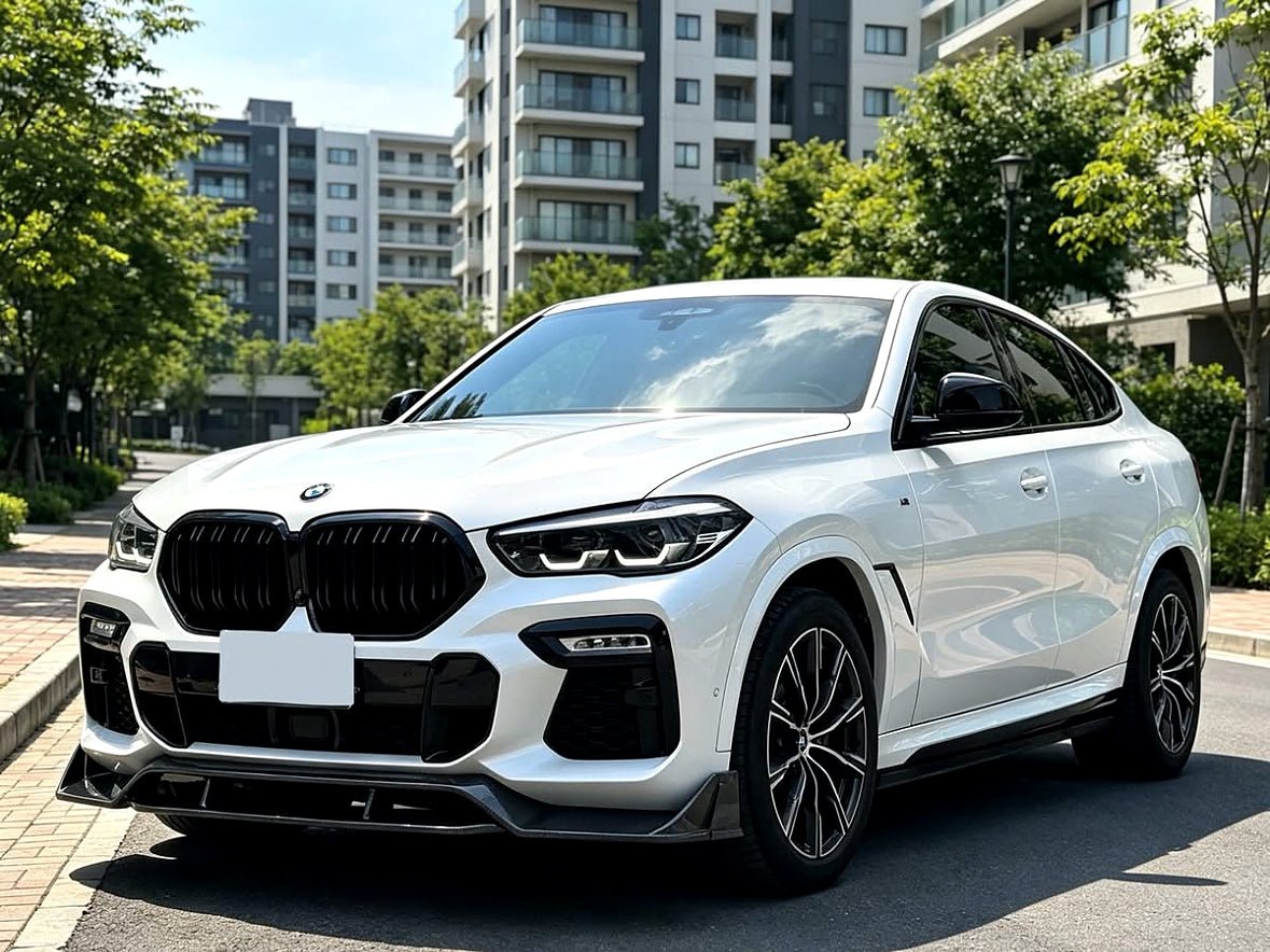 BMW G06 X6 M Sport Front Lip - JL Motoring