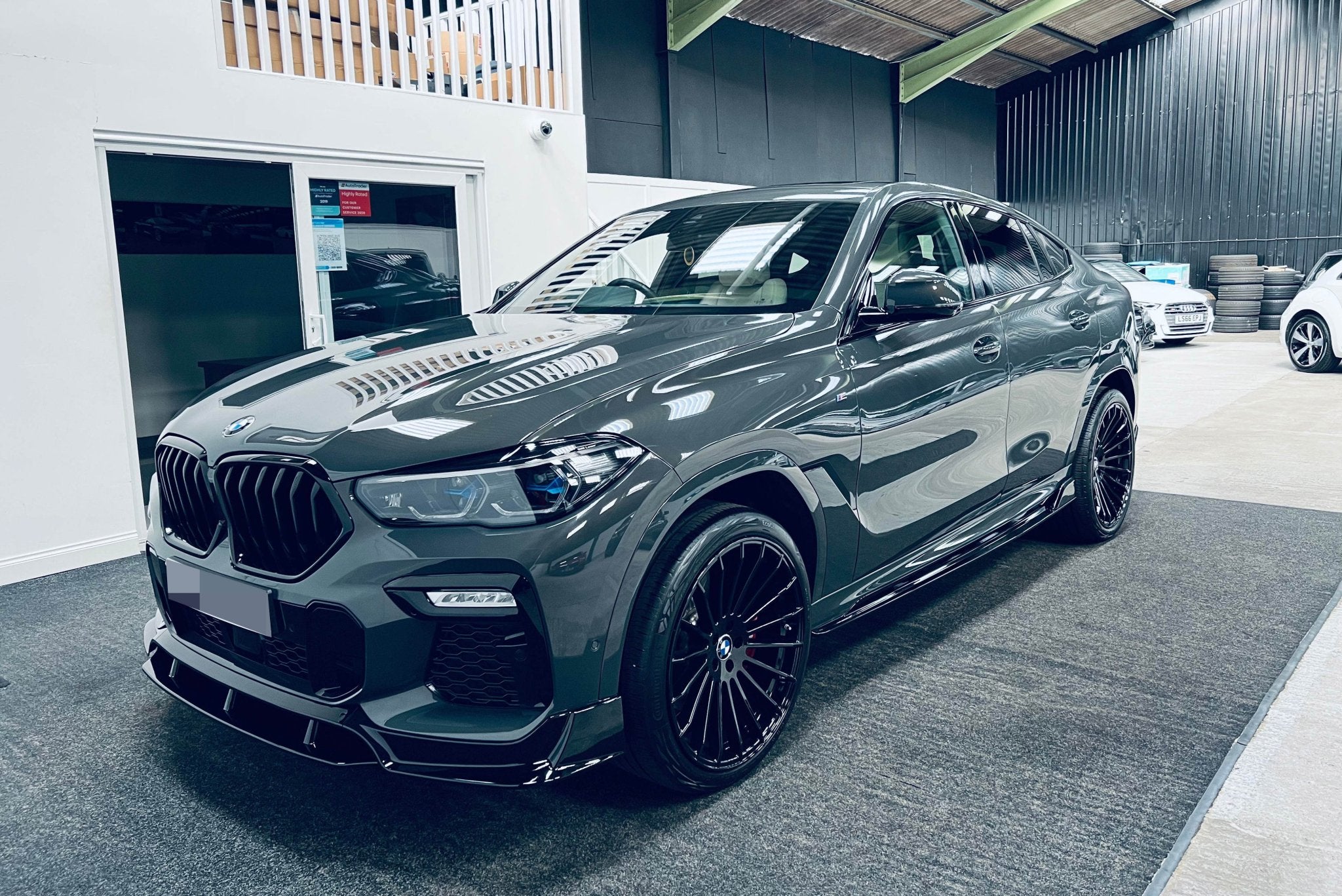 BMW G06 X6 M Sport Front Lip - JL Motoring