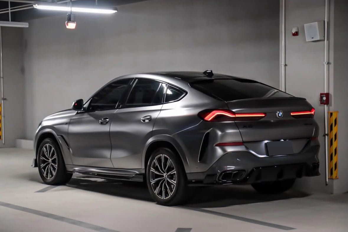 BMW G06 X6 M Sport Rear Diffusers - JL Motoring