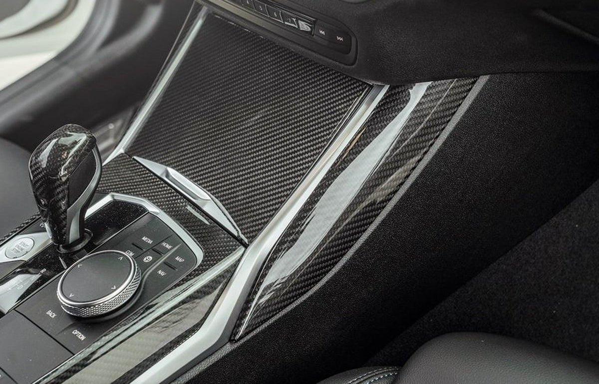 BMW G20 3 Series Carbon Fiber Interior Trims - JL Motoring