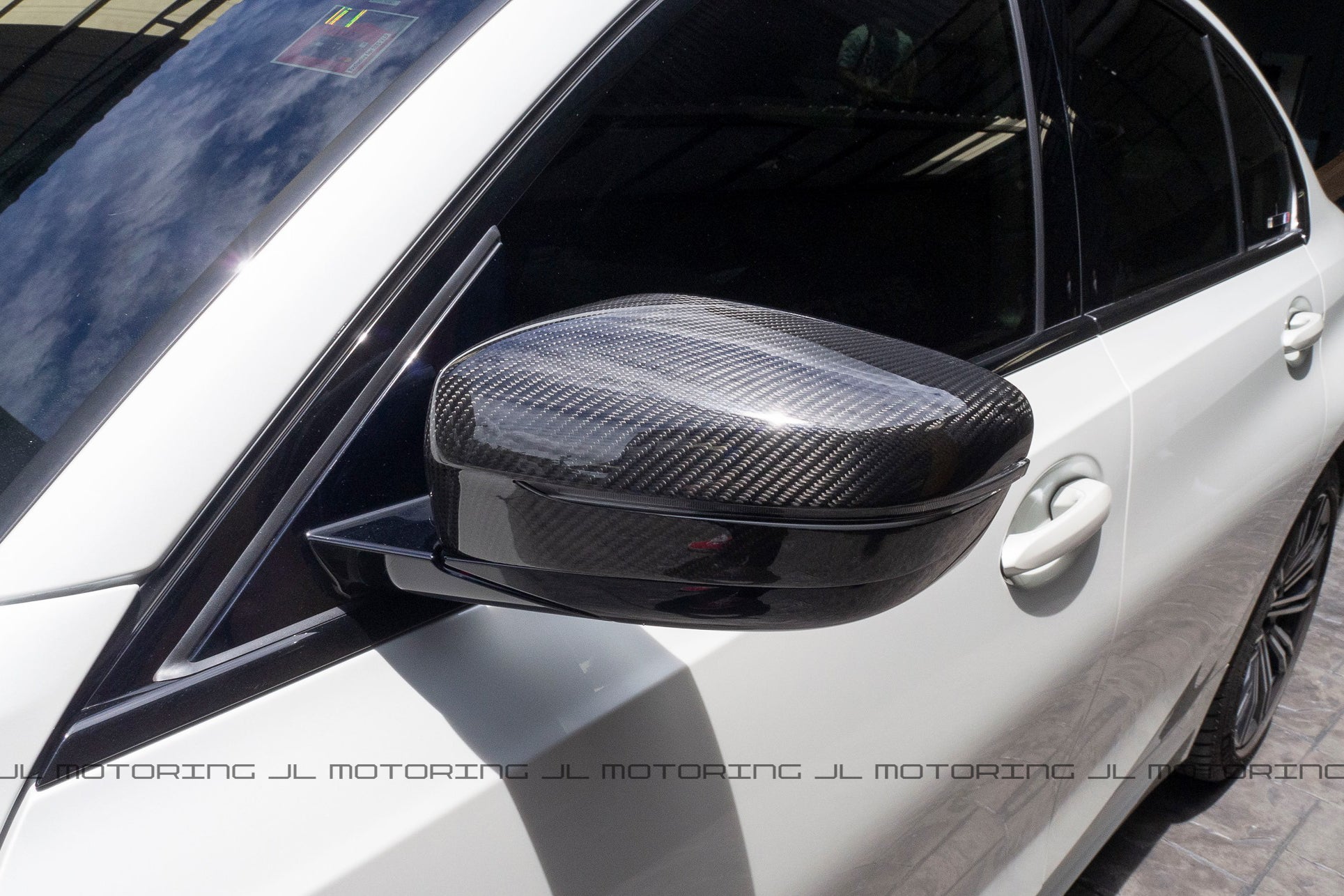 BMW G20 3 Series G22 4 Series Carbon Fiber Mirror Covers - JL Motoring