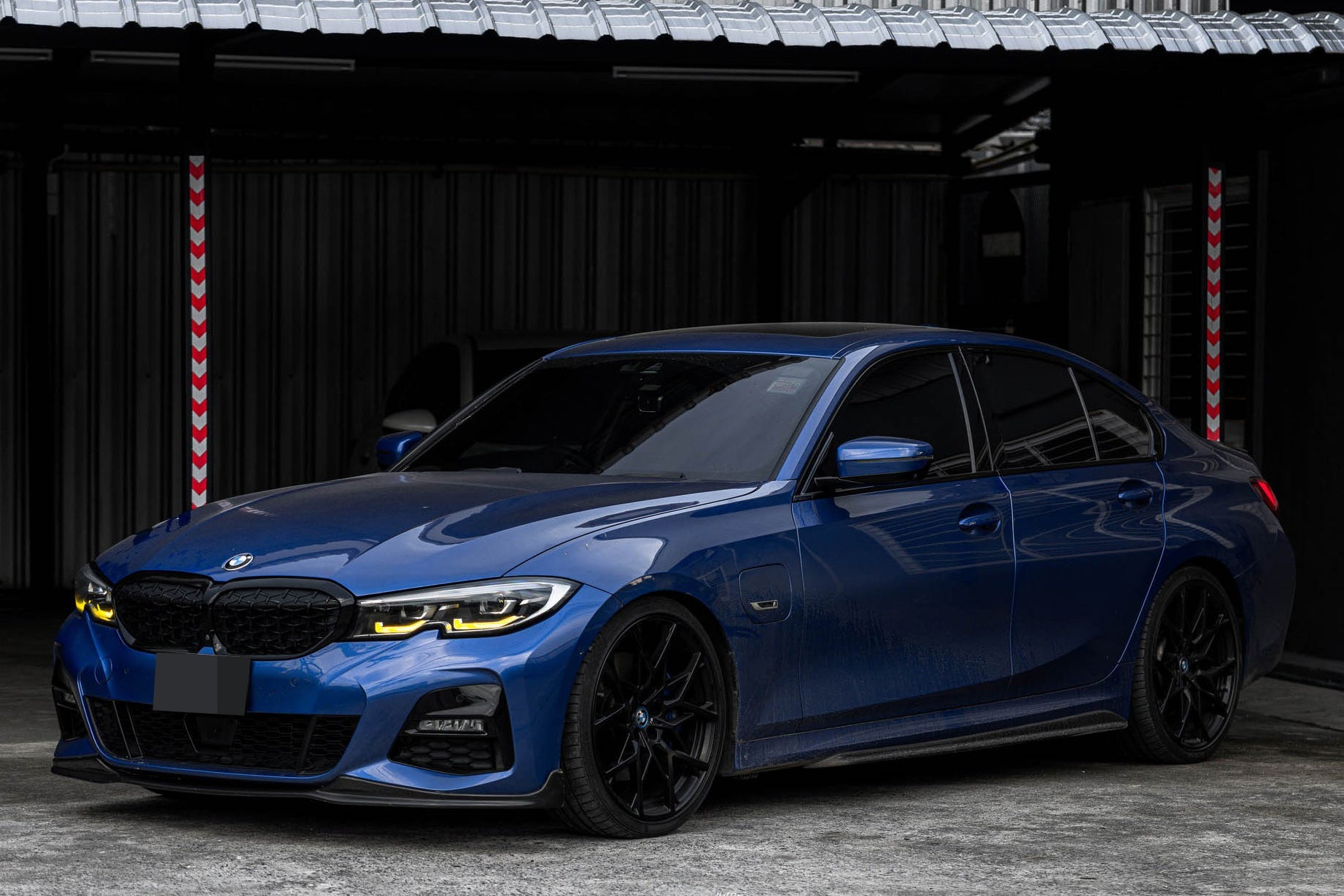 BMW G20 3 Series M Sport Performance Carbon Fiber Front Lip - JL Motoring