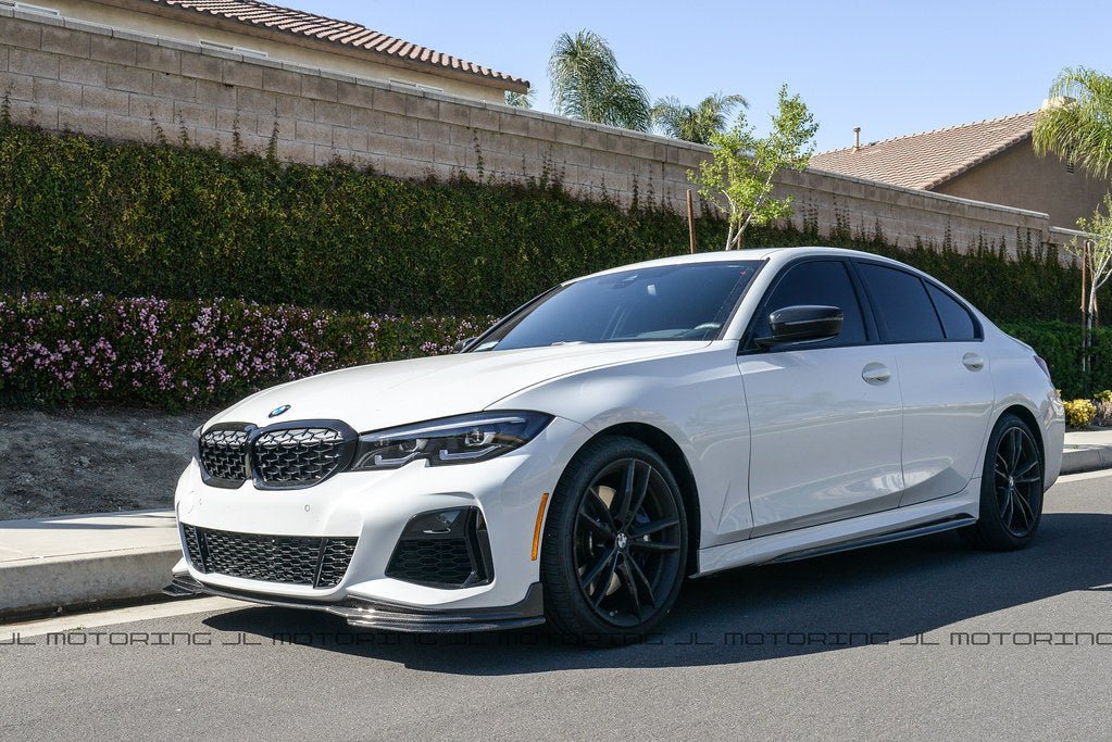 BMW G20 3 Series M Sport Performance Carbon Fiber Front Lip - JL Motoring