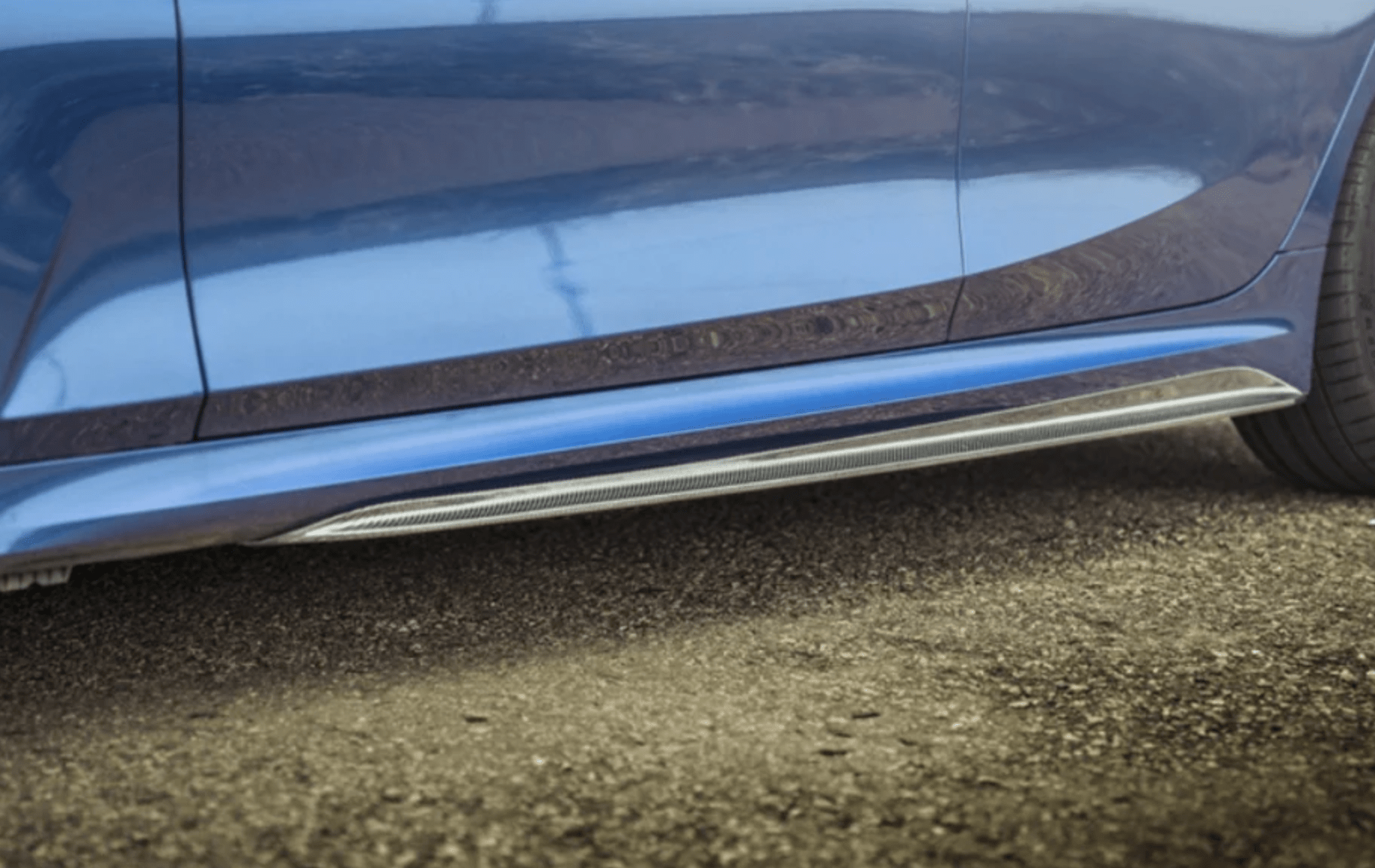 BMW G20 3 Series M Sport Performance Carbon Fiber Side Skirts - JL Motoring