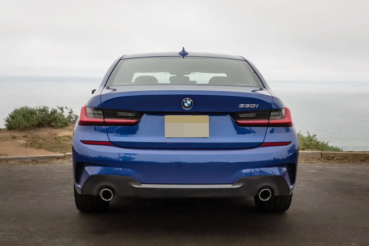 BMW G20 G21 3 Series M Sport Rear Bumper - JL Motoring