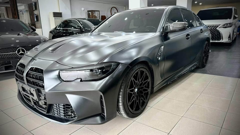 BMW G20 G21 3 Series M3 Style Front Bumper - JL Motoring