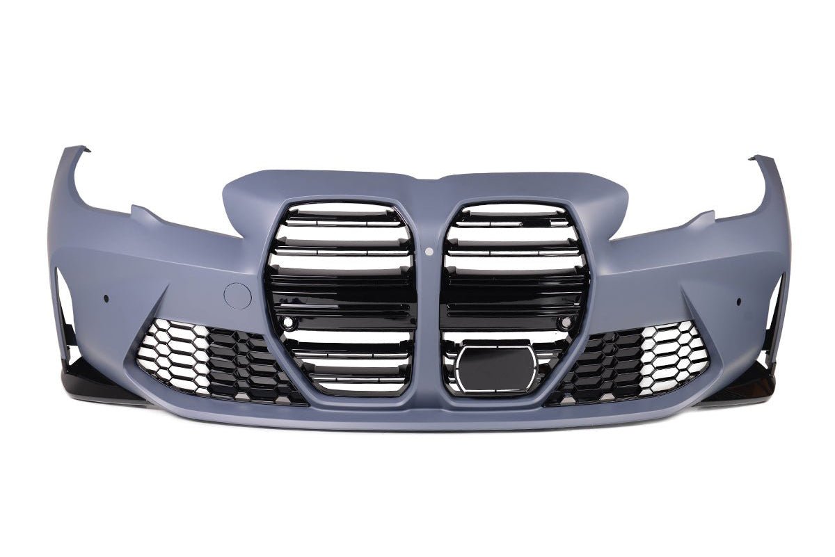 BMW G20 G21 3 Series M3 Style Front Bumper - JL Motoring