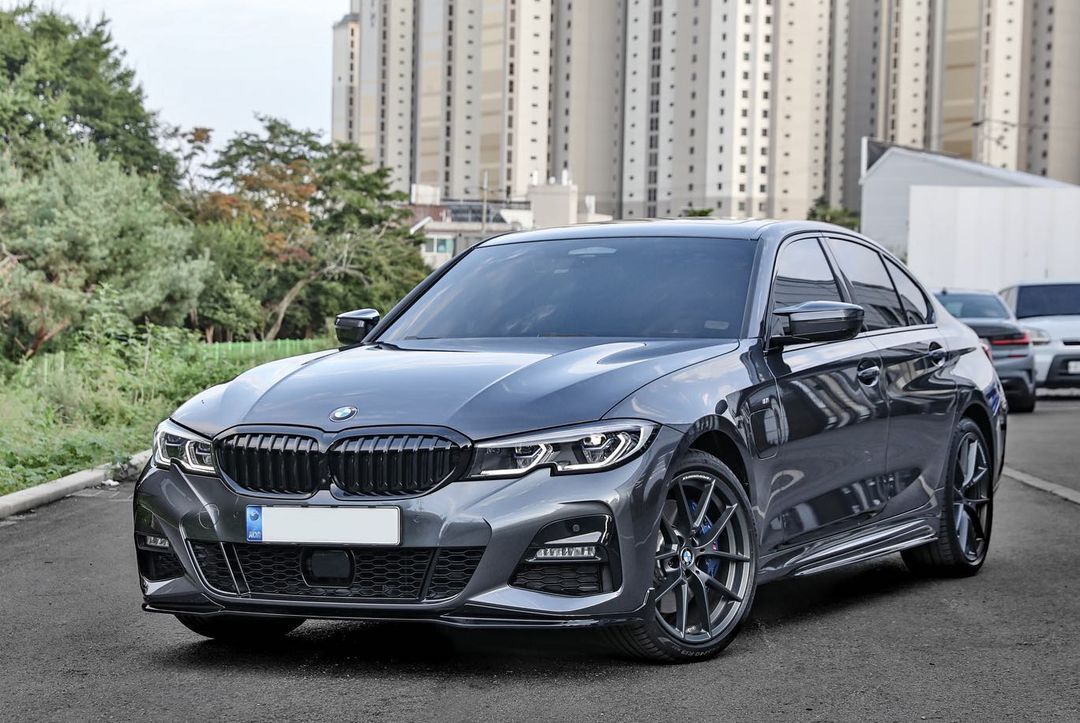 BMW G20 M340 3 Series M Sport Carbon Fiber Front Lip - JL Motoring