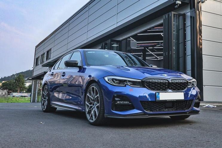 BMW G20 M340 3 Series M Sport Carbon Fiber Front Lip - JL Motoring