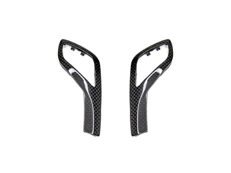BMW G29 Z4 carbon fiber gear selector side trims - JL Motoring