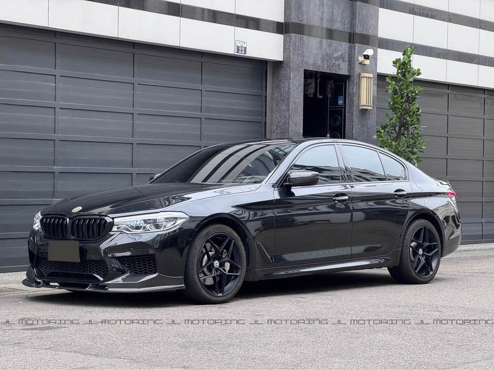 BMW G30 3D Carbon Fiber Front Lip for G30 M5 Style Front Bumper - JL Motoring