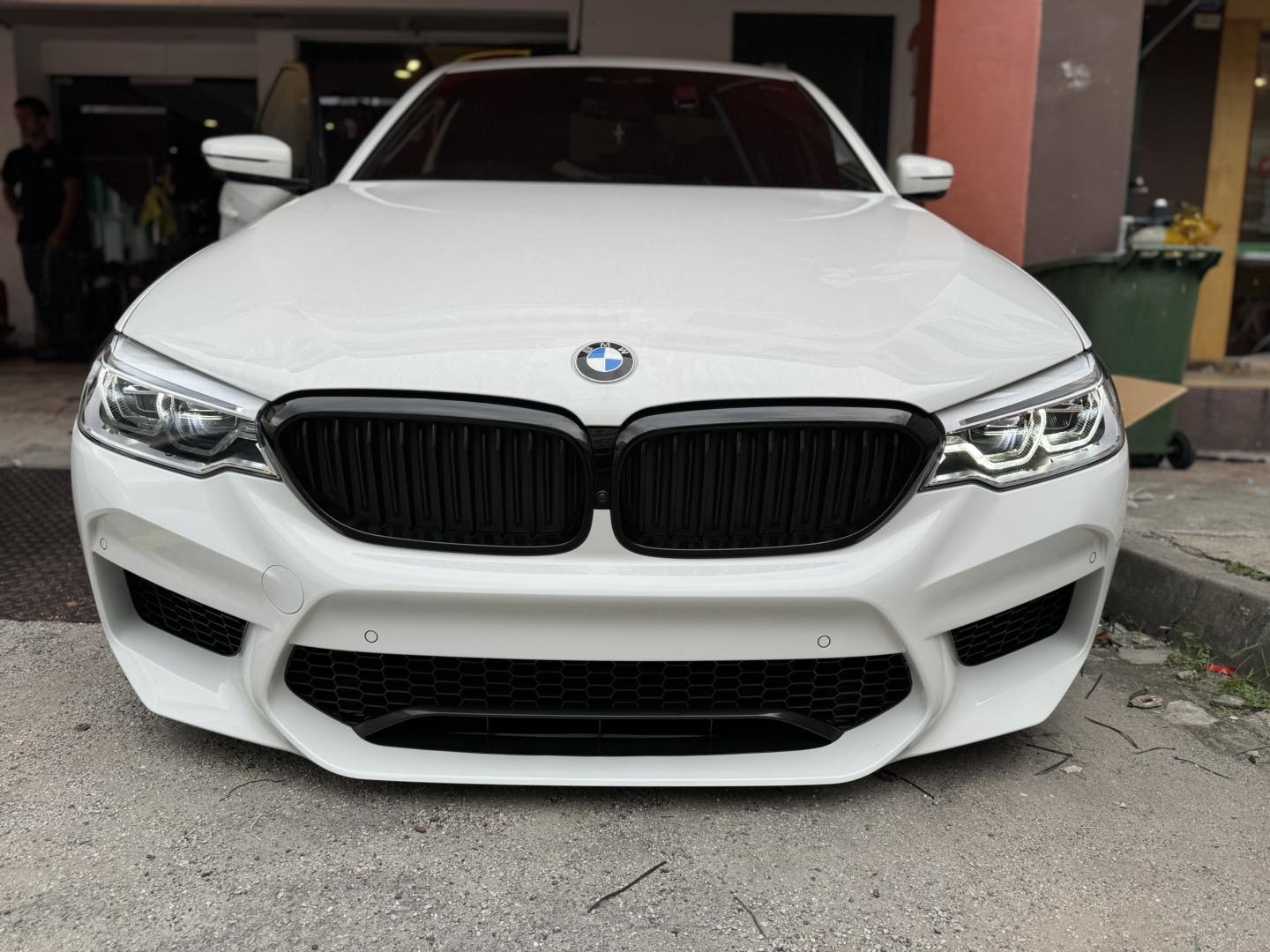 BMW G30 5 Series M5 Style Front Bumper - JL Motoring