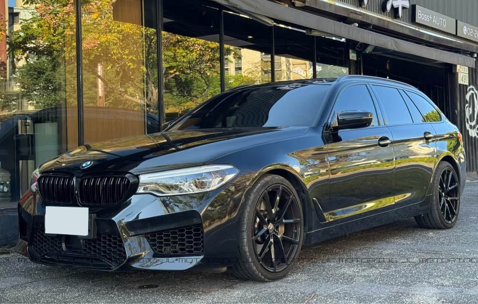 BMW G30 5 Series M5 Style Front Bumper - JL Motoring
