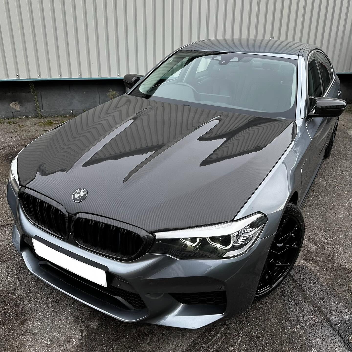 BMW G30 5 Series M5 Style Front Bumper - JL Motoring