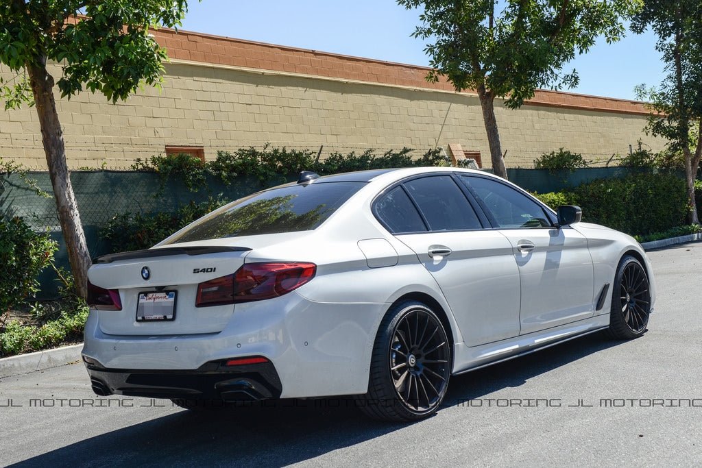 BMW G30 F90 M5 Carbon Fiber Trunk Spoiler - JL Motoring