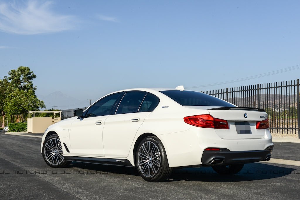 BMW G30 F90 M5 Carbon Fiber Trunk Spoiler - JL Motoring
