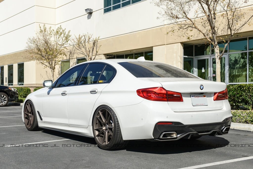 BMW G30 F90 M5 Performance Carbon Fiber Side Skirts - JL Motoring