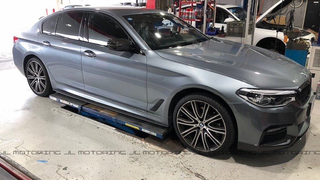 BMW G30 F90 M5 Performance Carbon Fiber Side Skirts - JL Motoring