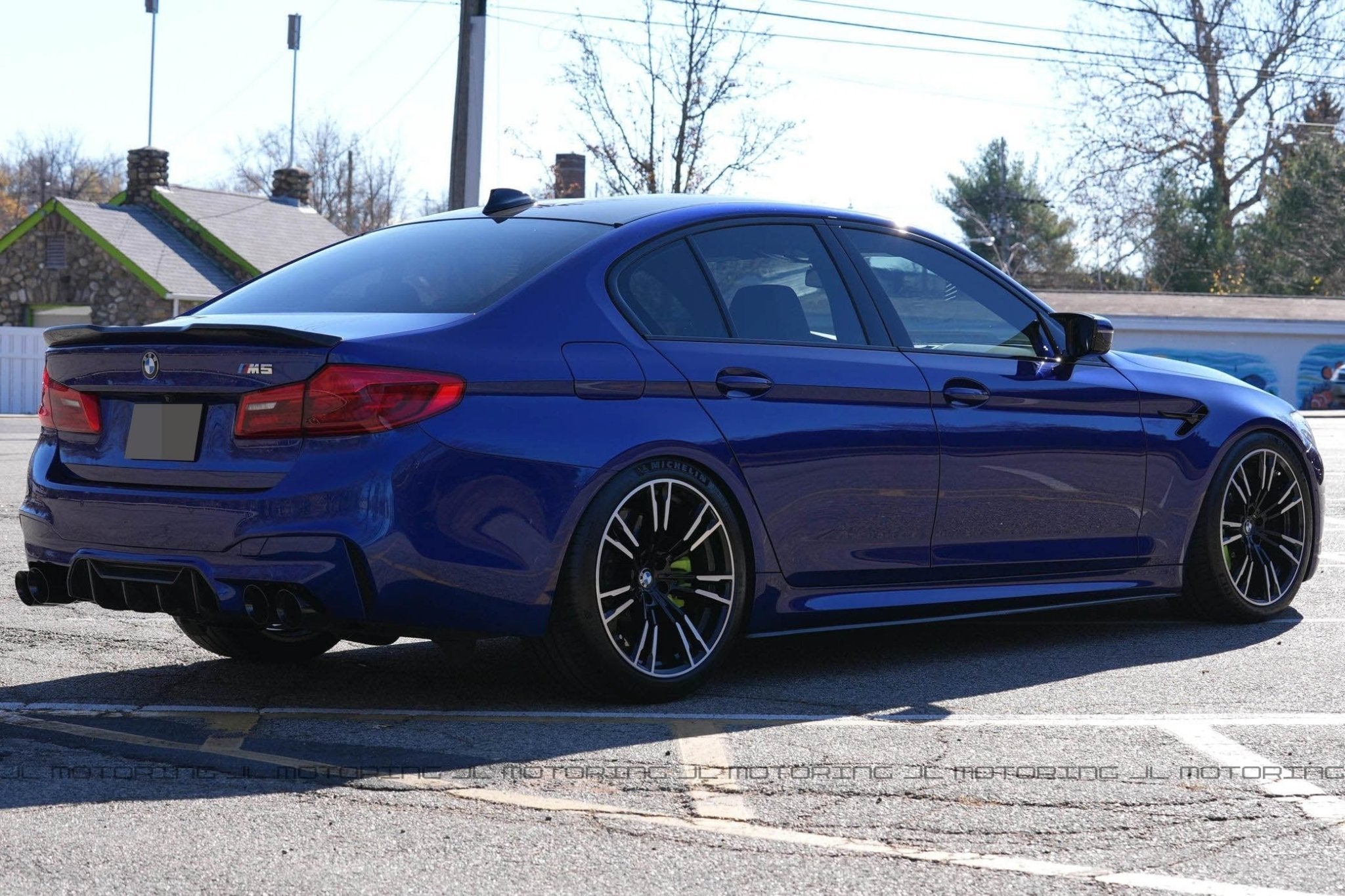 BMW G30 F90 M5 Performance Carbon Fiber Side Skirts - JL Motoring
