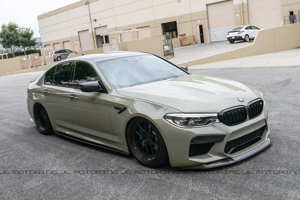 BMW G30 F90 M5 Performance Carbon Fiber Side Skirts - JL Motoring
