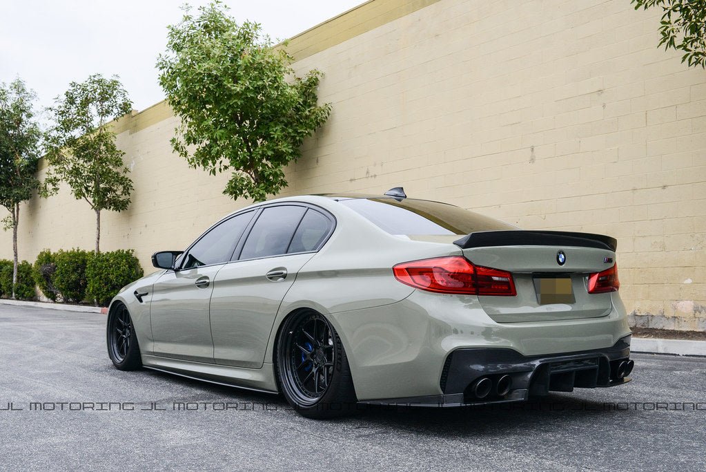 BMW G30 F90 M5 Performance Carbon Fiber Side Skirts - JL Motoring