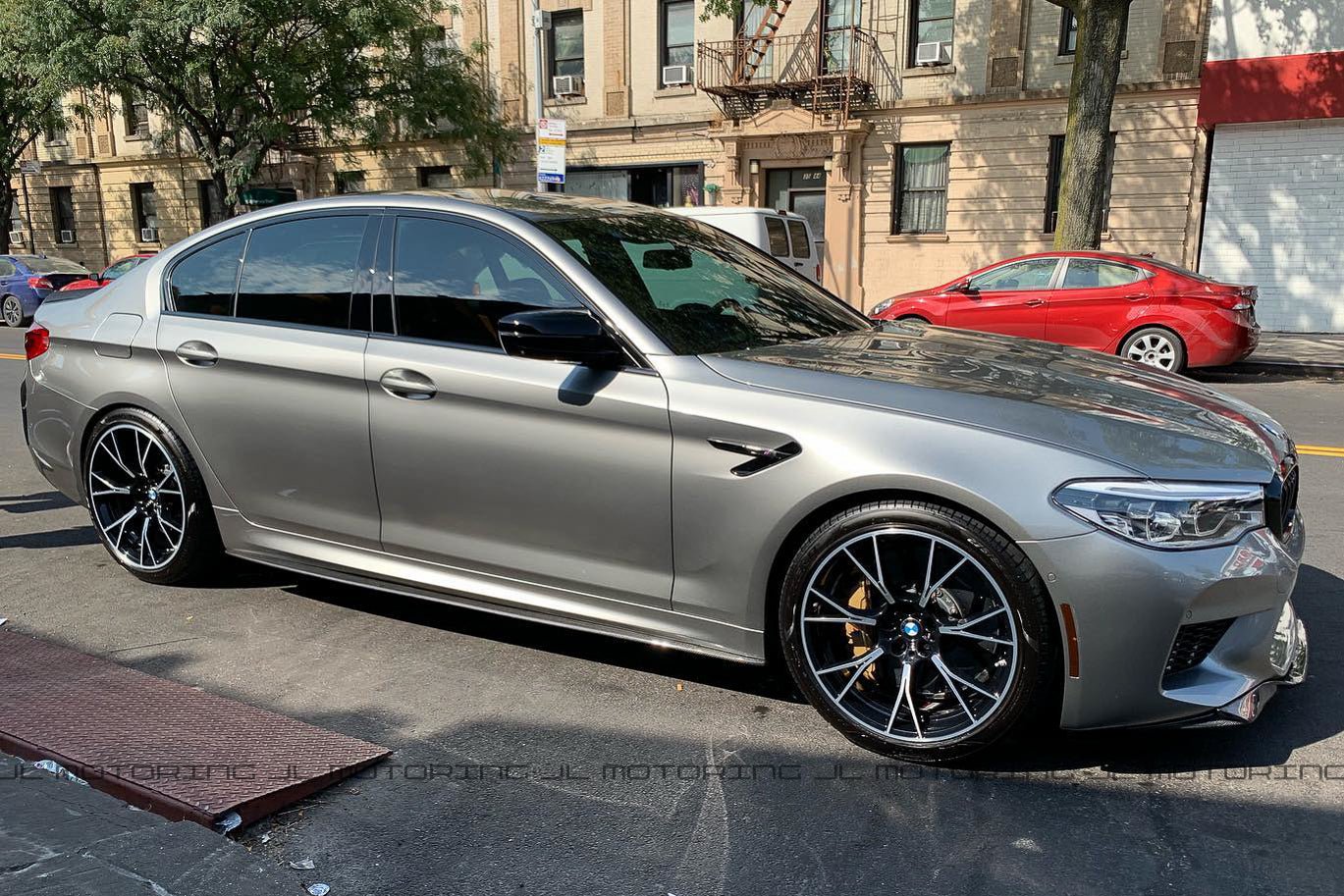 BMW G30 F90 M5 Performance Carbon Fiber Side Skirts - JL Motoring