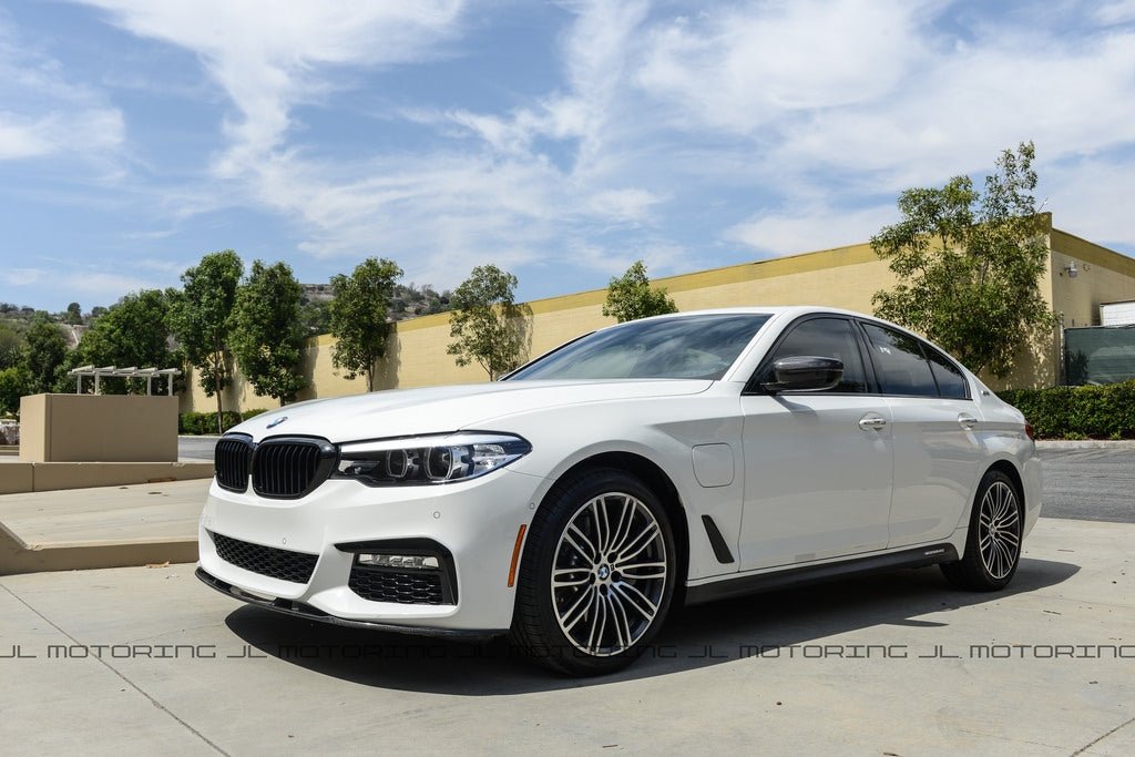 BMW G30 M Sport Performance Carbon Fiber Front Lip - JL Motoring