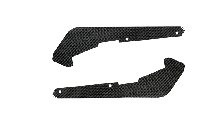 BMW G80 G81 M3 G82 G83 M4 Carbon Fiber Front Splash Guards - JL Motoring