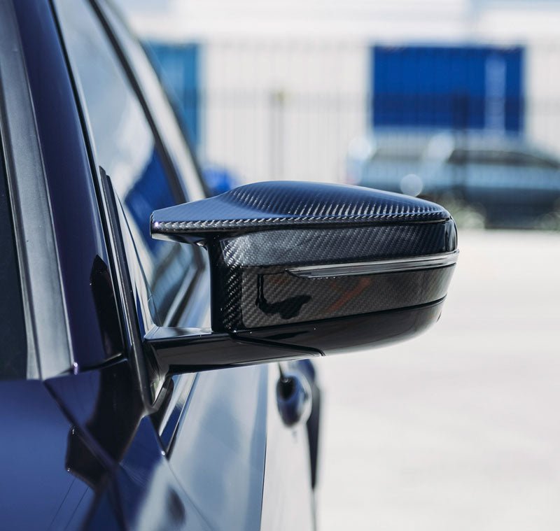 BMW G80 G81 M3 G82 G83 M4 Carbon Fiber Mirrors - JL Motoring