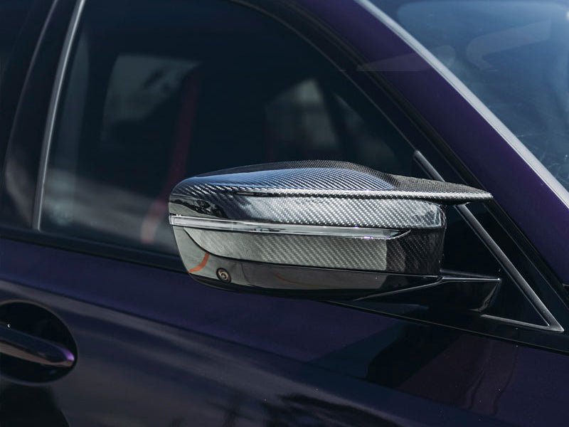 BMW G80 G81 M3 G82 G83 M4 Carbon Fiber Mirrors - JL Motoring