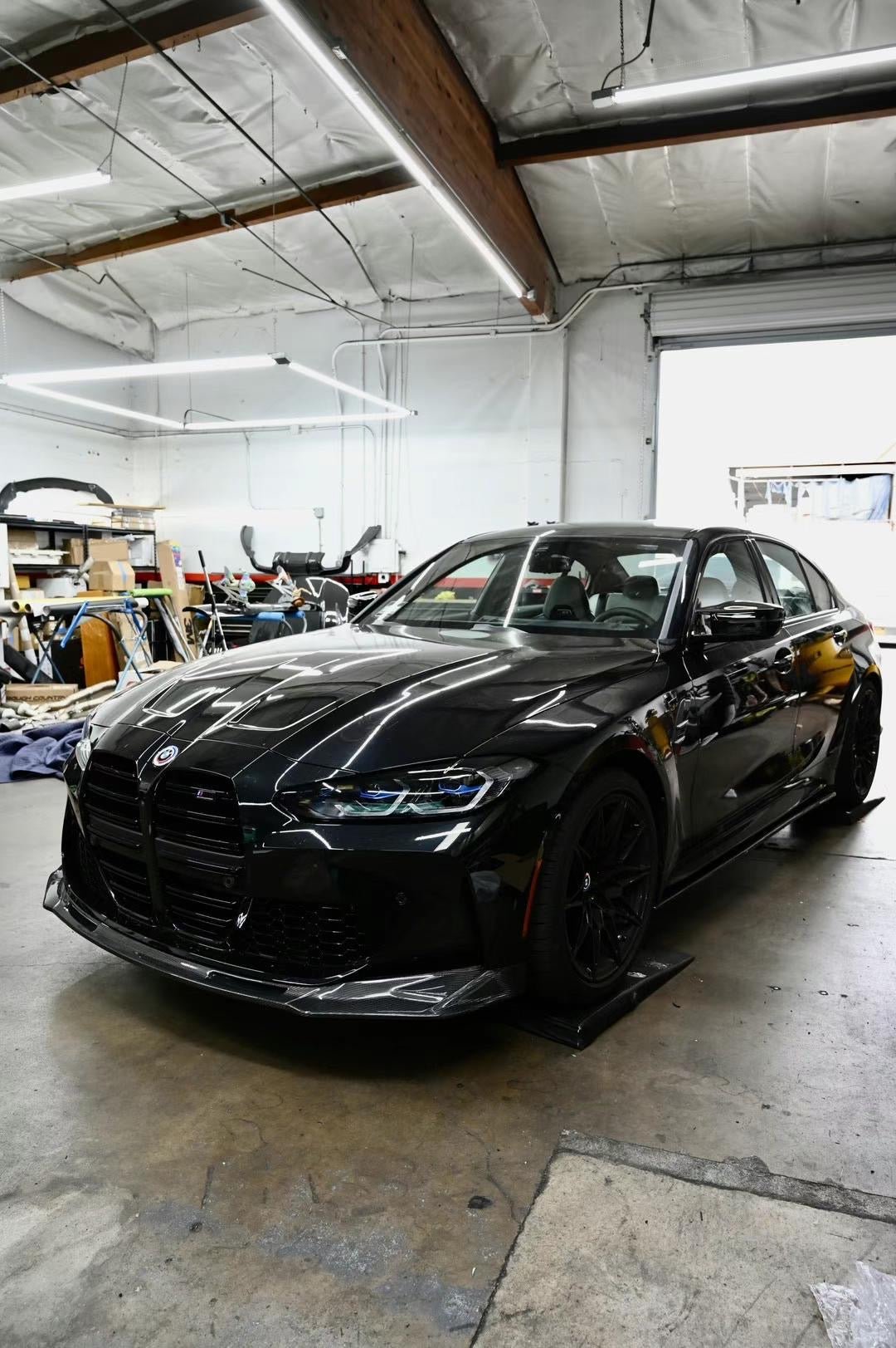 BMW G80 G81 M3 G82 G83 M4 Carbon Fiber Side Skirts - JL Motoring