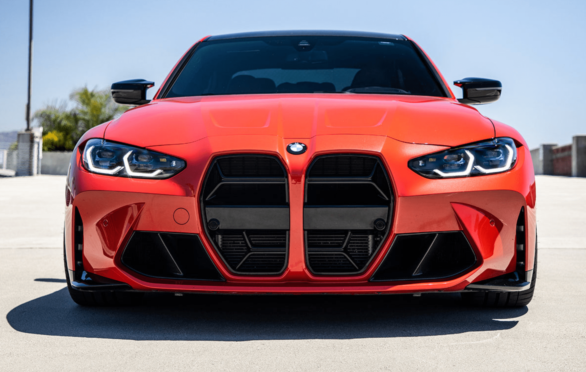 BMW G80 G81 M3 G82 G83 M4 CSL Front Grille - JL Motoring