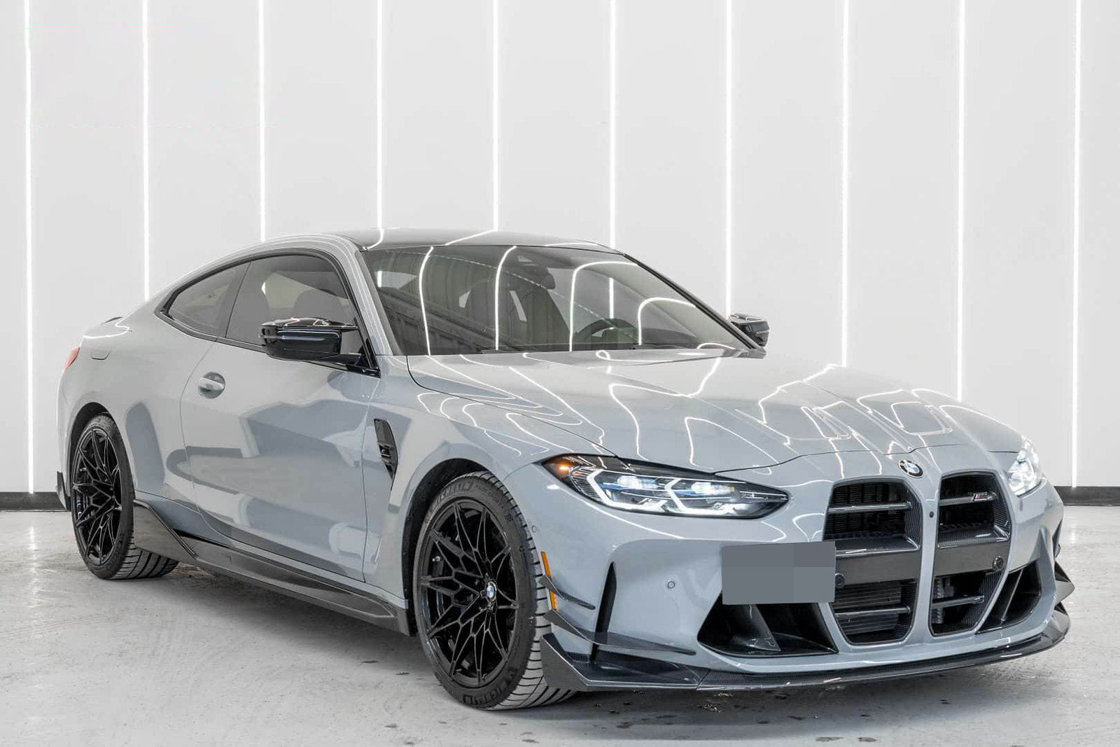 BMW G80 G81 M3 G82 G83 M4 Performance Carbon Fiber Side Skirts - JL Motoring