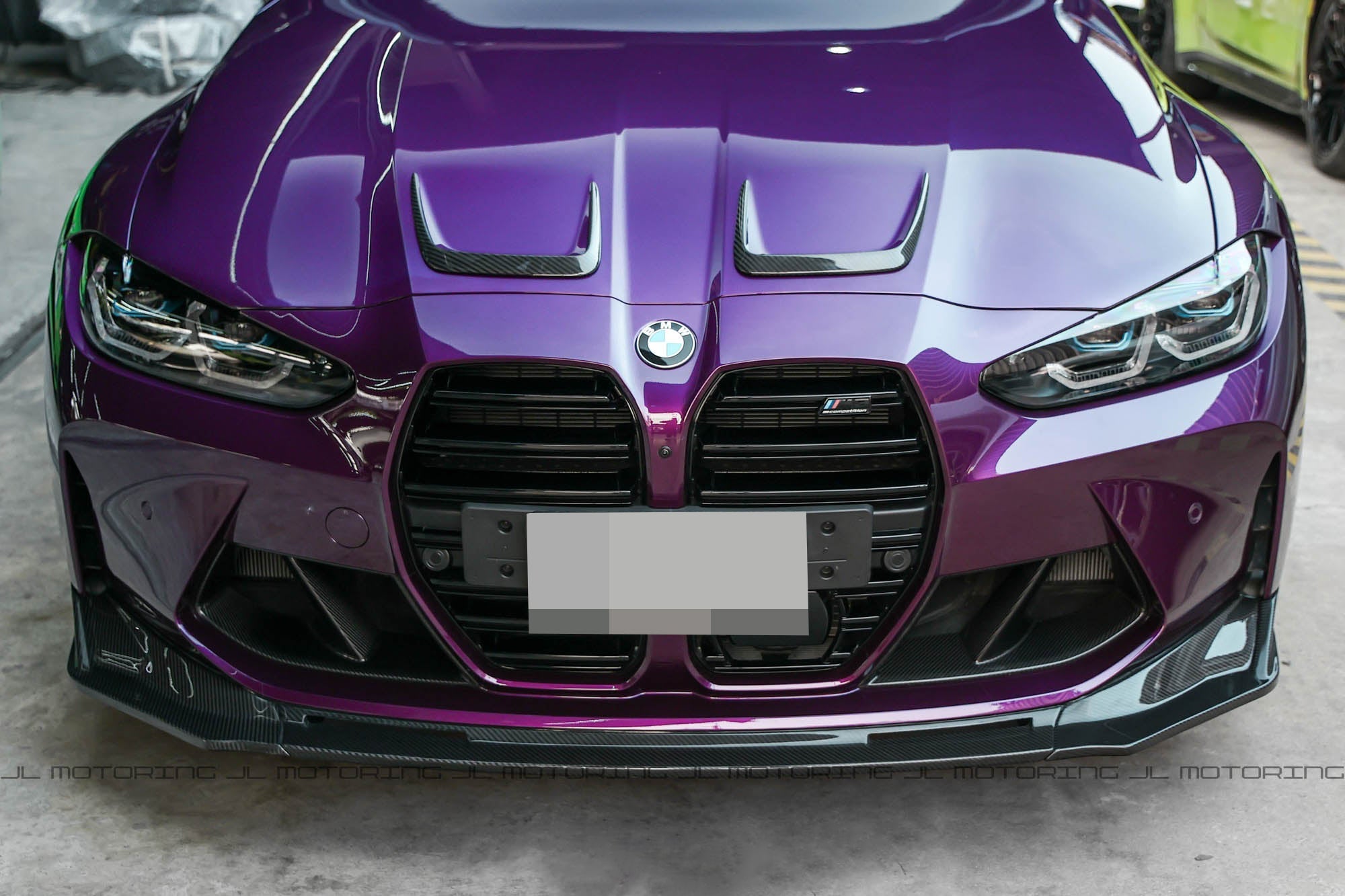 BMW G80 M3 G82 G83 M4 Carbon Fiber Front Lip - JL Motoring